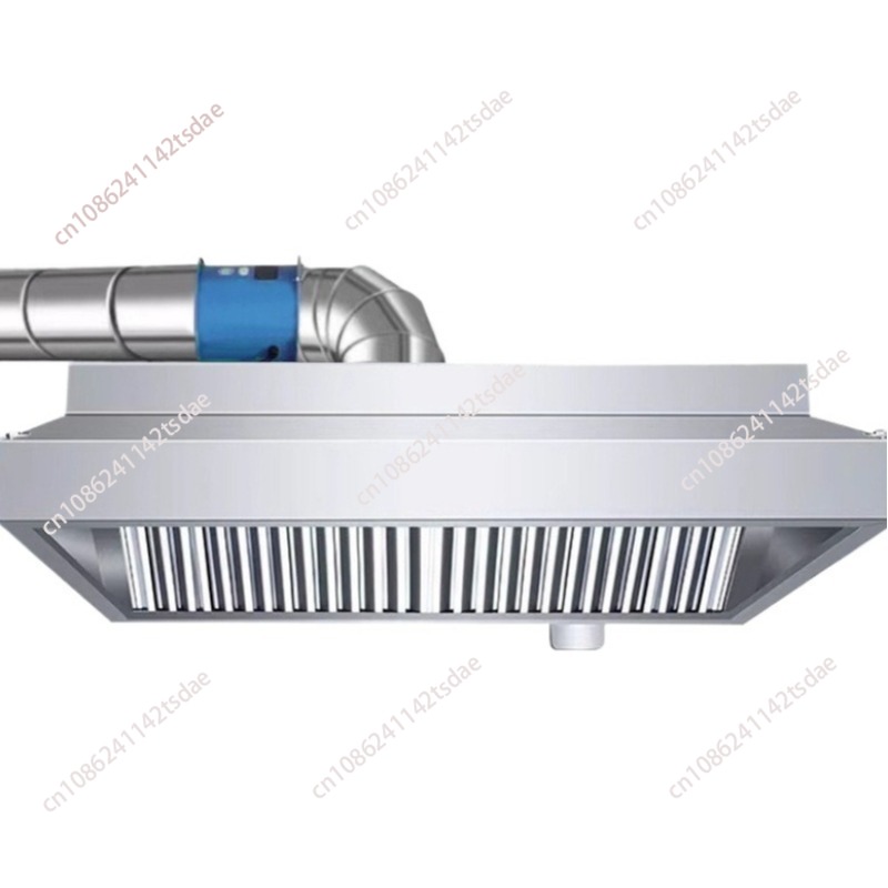 Commercial Stainless Steel Ran - Commercial Kitchen Exhaust Hood recension och pris