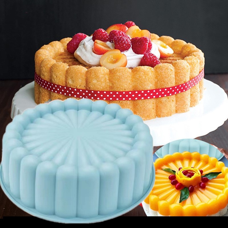 Silicone Charlotte Cake Pan No - Rotary Bakery Oven recension och pris
