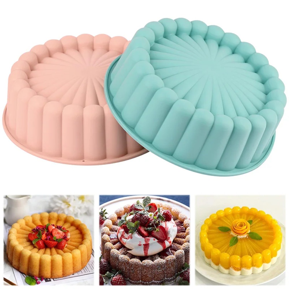 Silicone Charlotte Cake Pan No - Rotary Bakery Oven recension och pris