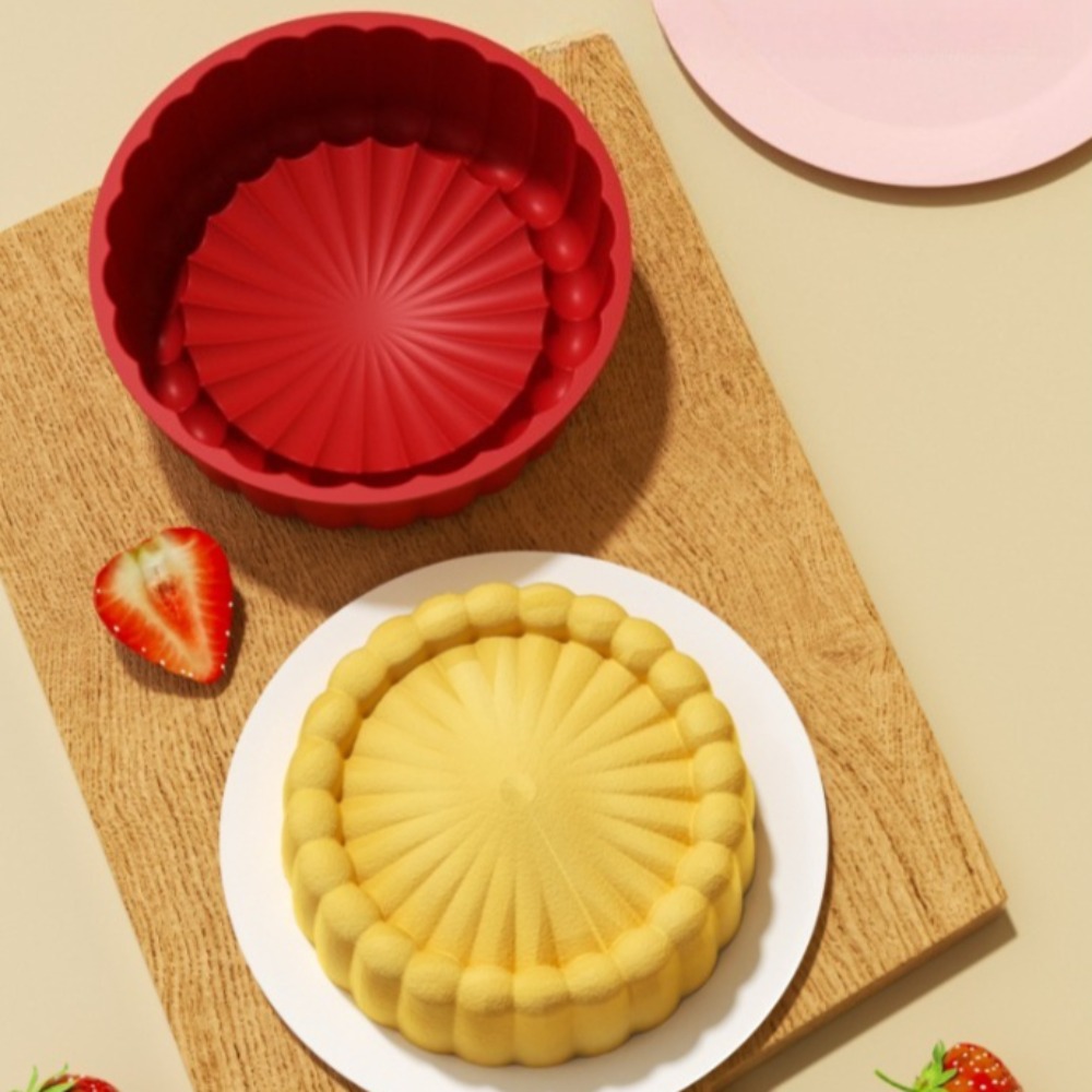 Silicone Charlotte Cake Pan No - Rotary Bakery Oven recension och pris