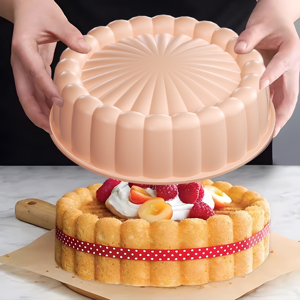 Silicone Charlotte Cake Pan No - Rotary Bakery Oven recension och pris
