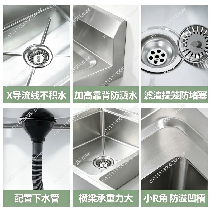 Commercial 304 Stainless Steel - Commercial Kitchen Dishwasher recension och pris