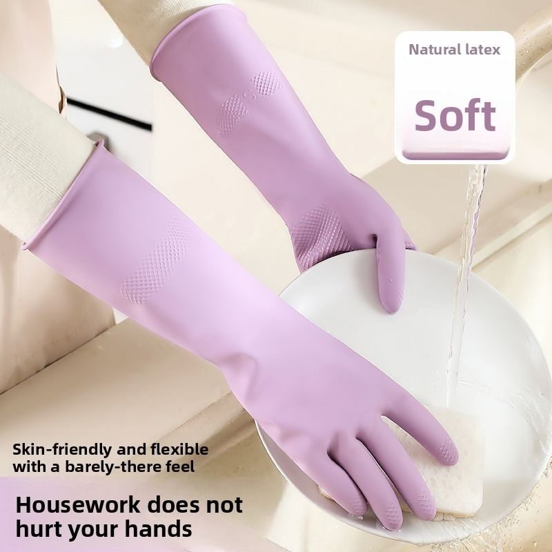 Latex Dish Washing Gloves,with - Commercial Kitchen Gloves recension och pris