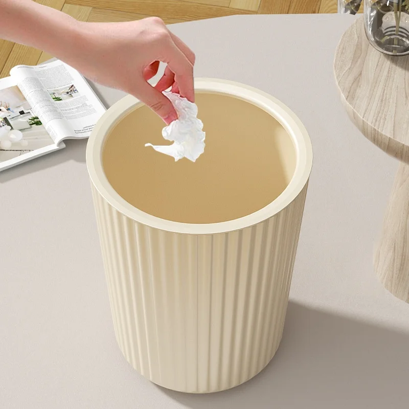 Home Trash Can Desktop Wasteba - Commercial Kitchen Trash Can recension och pris