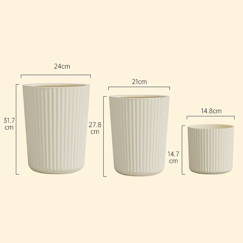 Home Trash Can Desktop Wasteba - Commercial Kitchen Trash Can recension och pris