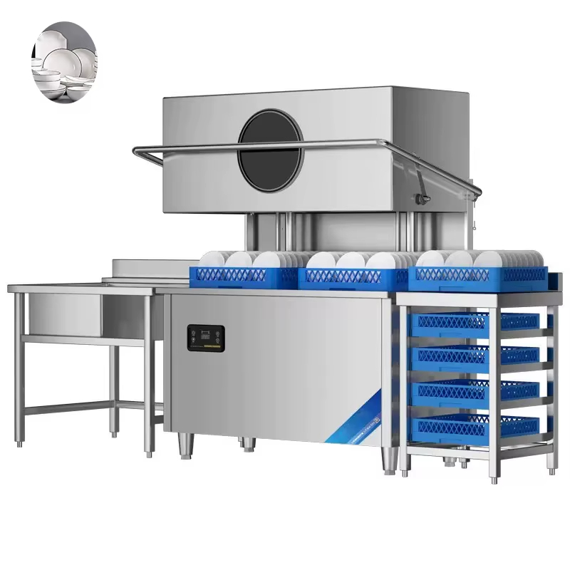Custom Fast Cycle Commercial H - Commercial Kitchen Dishwasher recension och pris