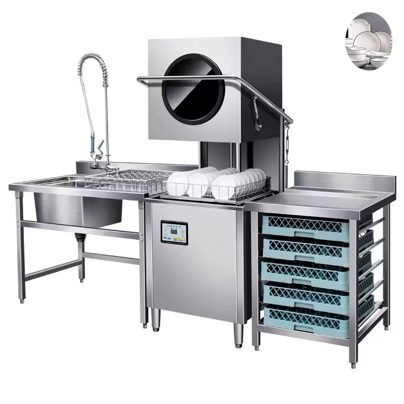 Custom Fast Cycle Commercial H - Commercial Kitchen Dishwasher recension och pris