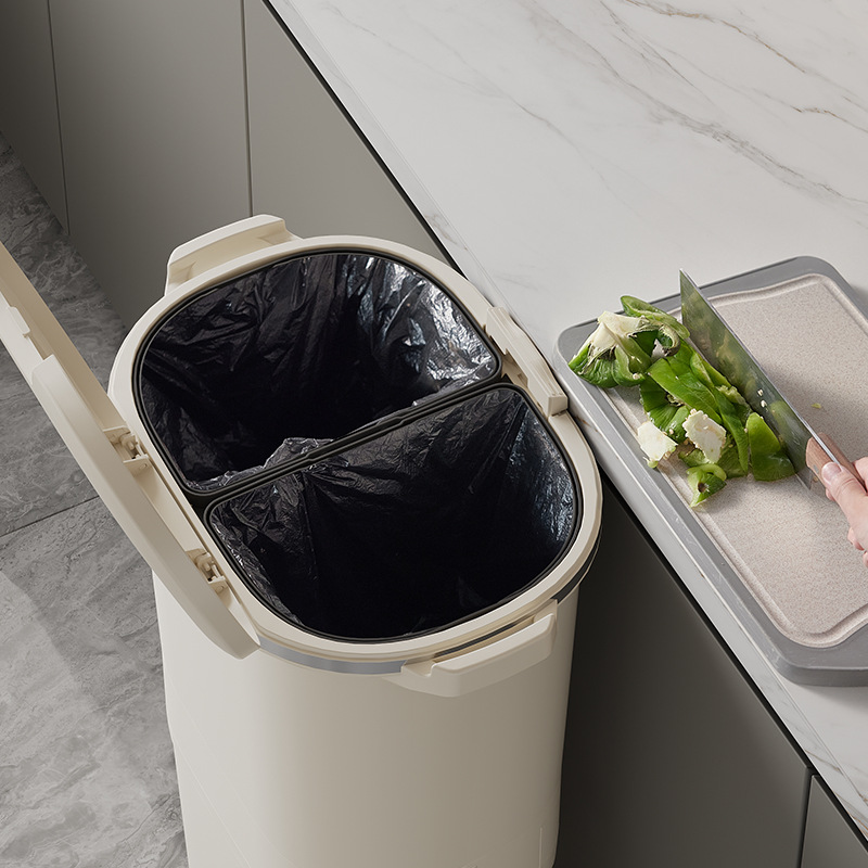 ‌Step Pedal Kitchen Bin - Odor - Commercial Kitchen Trash Can recension och pris