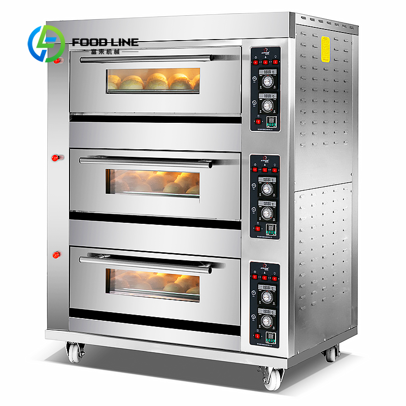 Customized size Tray Commercia - Rotary Bakery Oven recension och pris