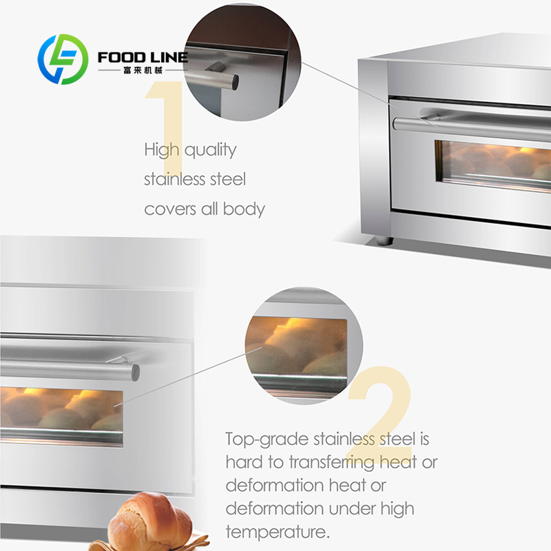 Customized size Tray Commercia - Rotary Bakery Oven recension och pris