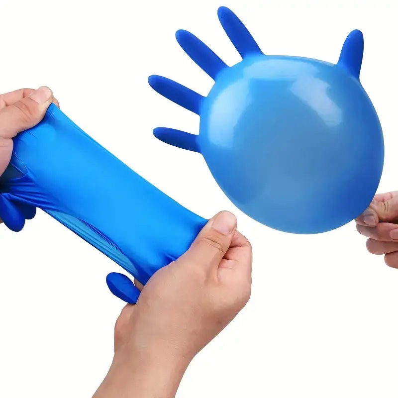 20-50-100PCS Blue Nitrile Disp - Commercial Kitchen Gloves recension och pris