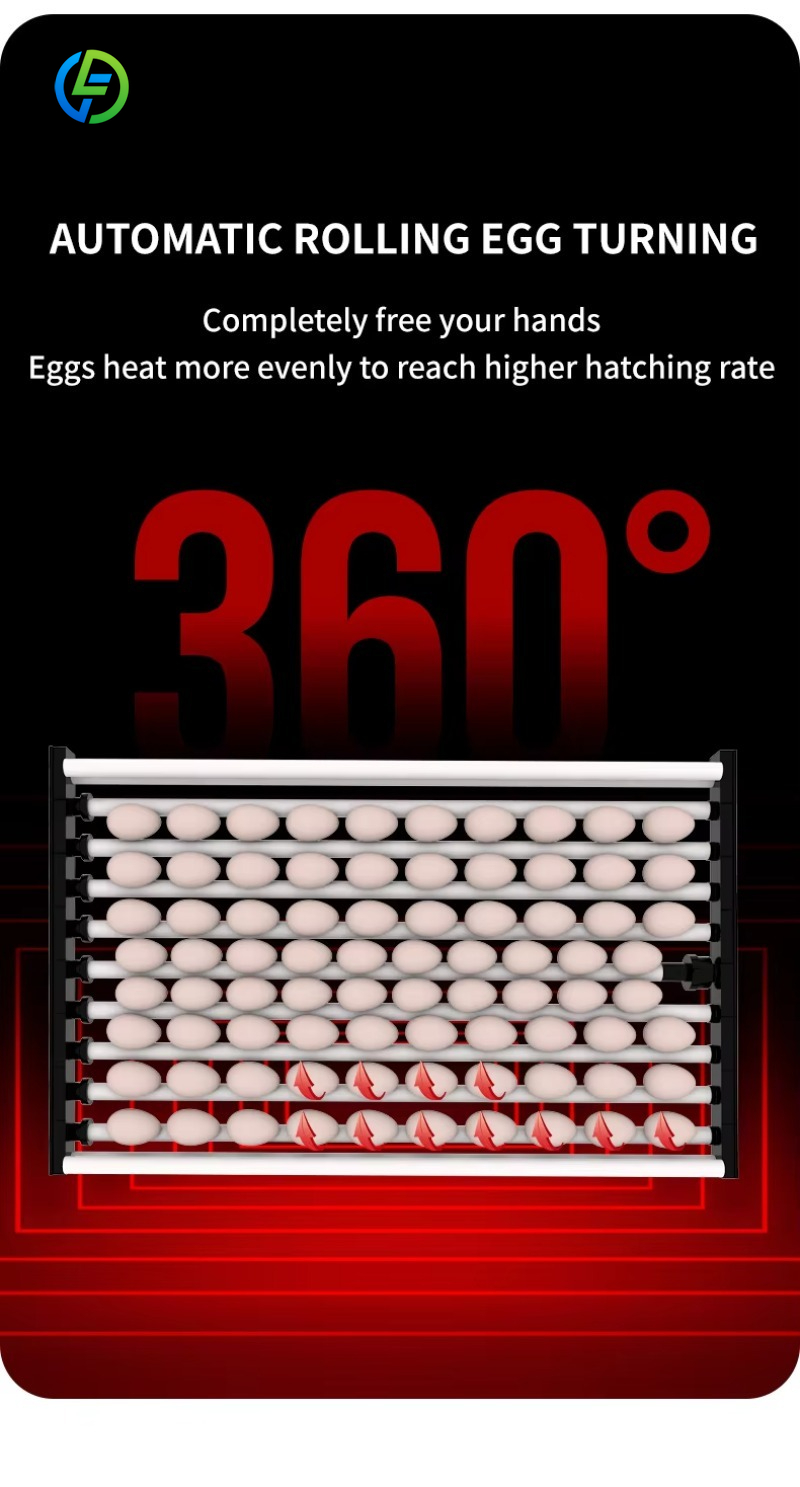 New Quail Chicken Incubator 50 - Rotary Bakery Oven recension och pris