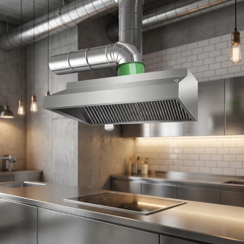 Commercial Customizable Kitche - Commercial Kitchen Exhaust Hood recension och pris