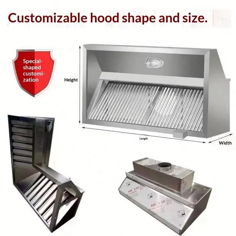 Commercial Customizable Kitche - Commercial Kitchen Exhaust Hood recension och pris