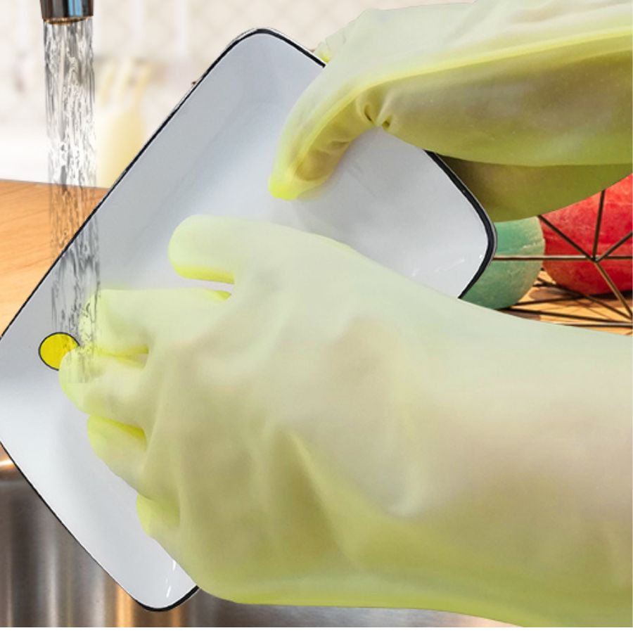 Cleaning Silicone Gloves Hygie - Commercial Kitchen Gloves recension och pris