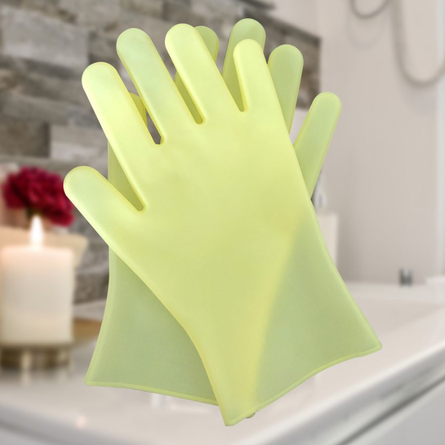 Cleaning Silicone Gloves Hygie - Commercial Kitchen Gloves recension och pris