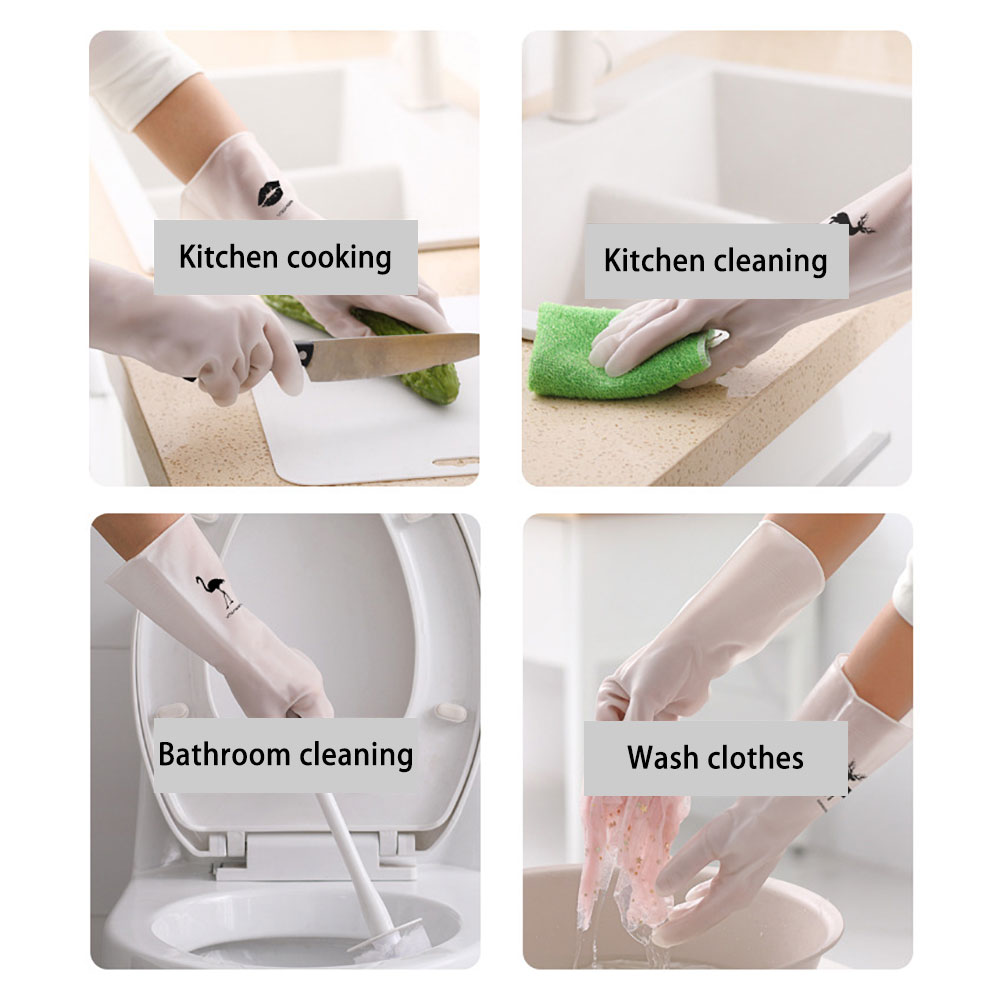 Silicone World 1 Pair Waterpro - Commercial Kitchen Gloves recension och pris