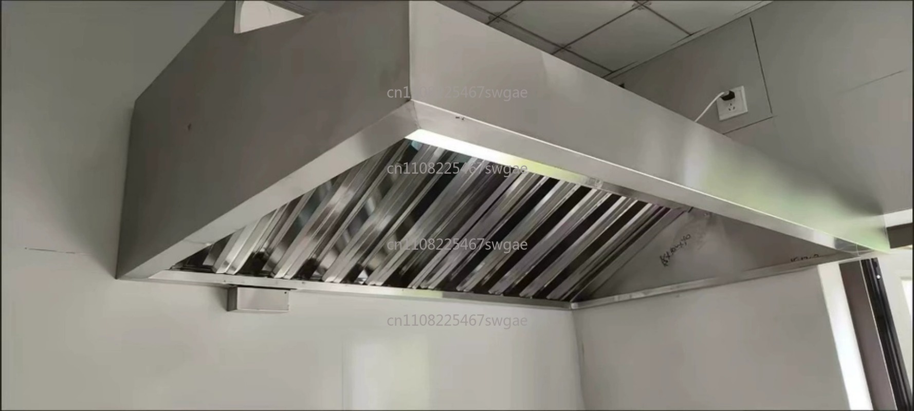 Steel Kitchen Exhaust Hood Hig - Commercial Kitchen Exhaust Hood recension och pris
