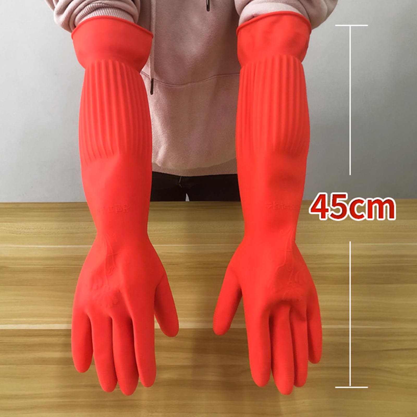 1pair Flexible Comfortable Rub - Commercial Kitchen Gloves recension och pris