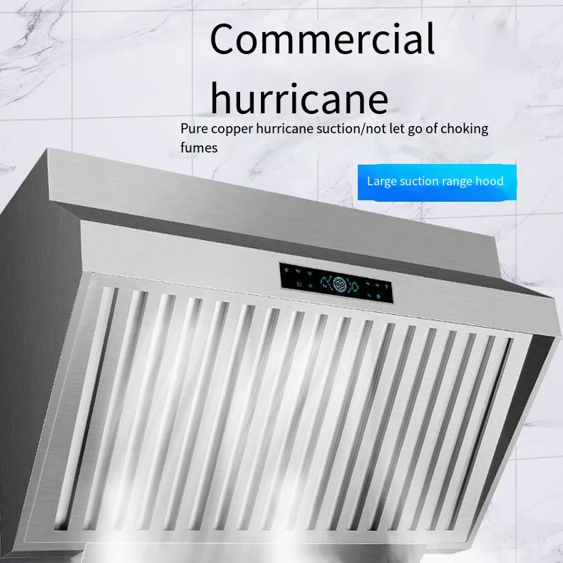 -for OEM 1.8m Stainless Steel  - Commercial Kitchen Exhaust Hood recension och pris