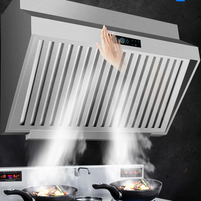 -for OEM 1.8m Stainless Steel  - Commercial Kitchen Exhaust Hood recension och pris