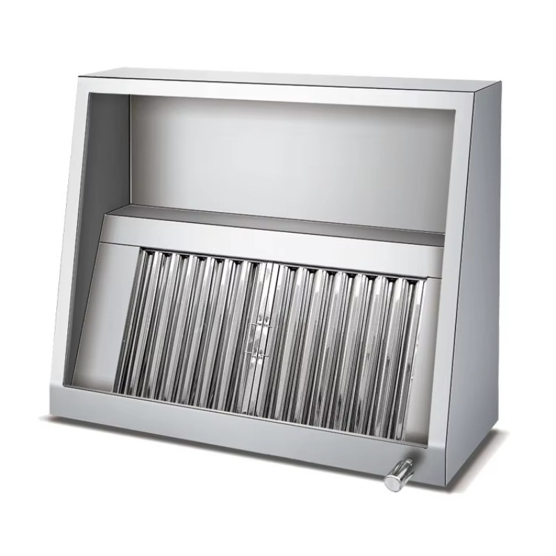 Commercial Stainless Steel Kit - Commercial Kitchen Exhaust Hood recension och pris