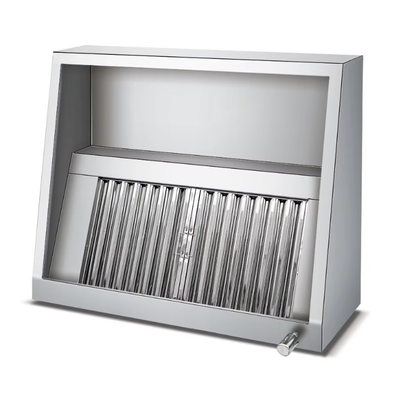 Commercial Stainless Steel Kit - Commercial Kitchen Exhaust Hood recension och pris