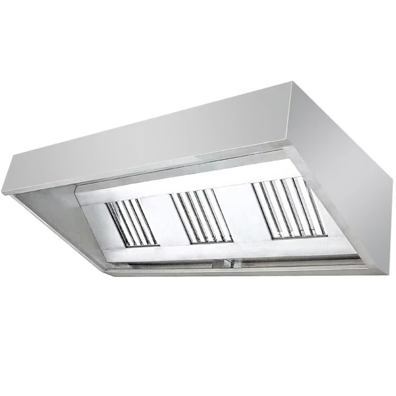 Commercial Stainless Steel Kit - Commercial Kitchen Exhaust Hood recension och pris