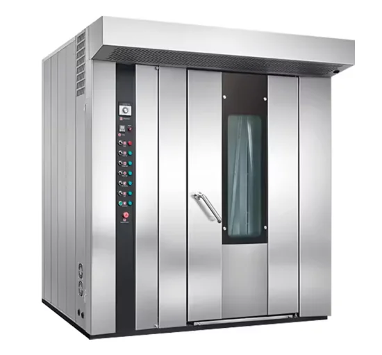 16/32/64 Tray Commercial Elect - Rotary Bakery Oven recension och pris