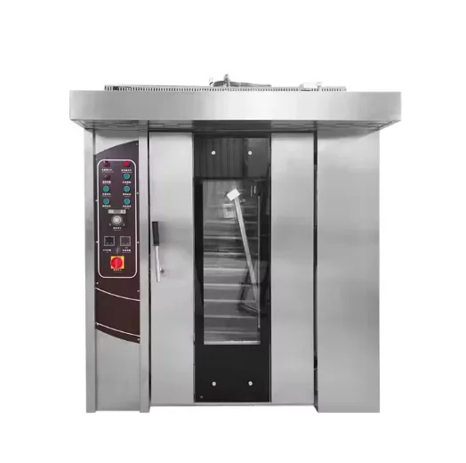 16/32/64 Tray Commercial Elect - Rotary Bakery Oven recension och pris