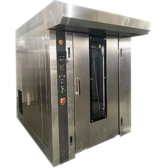16/32/64 Tray Commercial Elect - Rotary Bakery Oven recension och pris