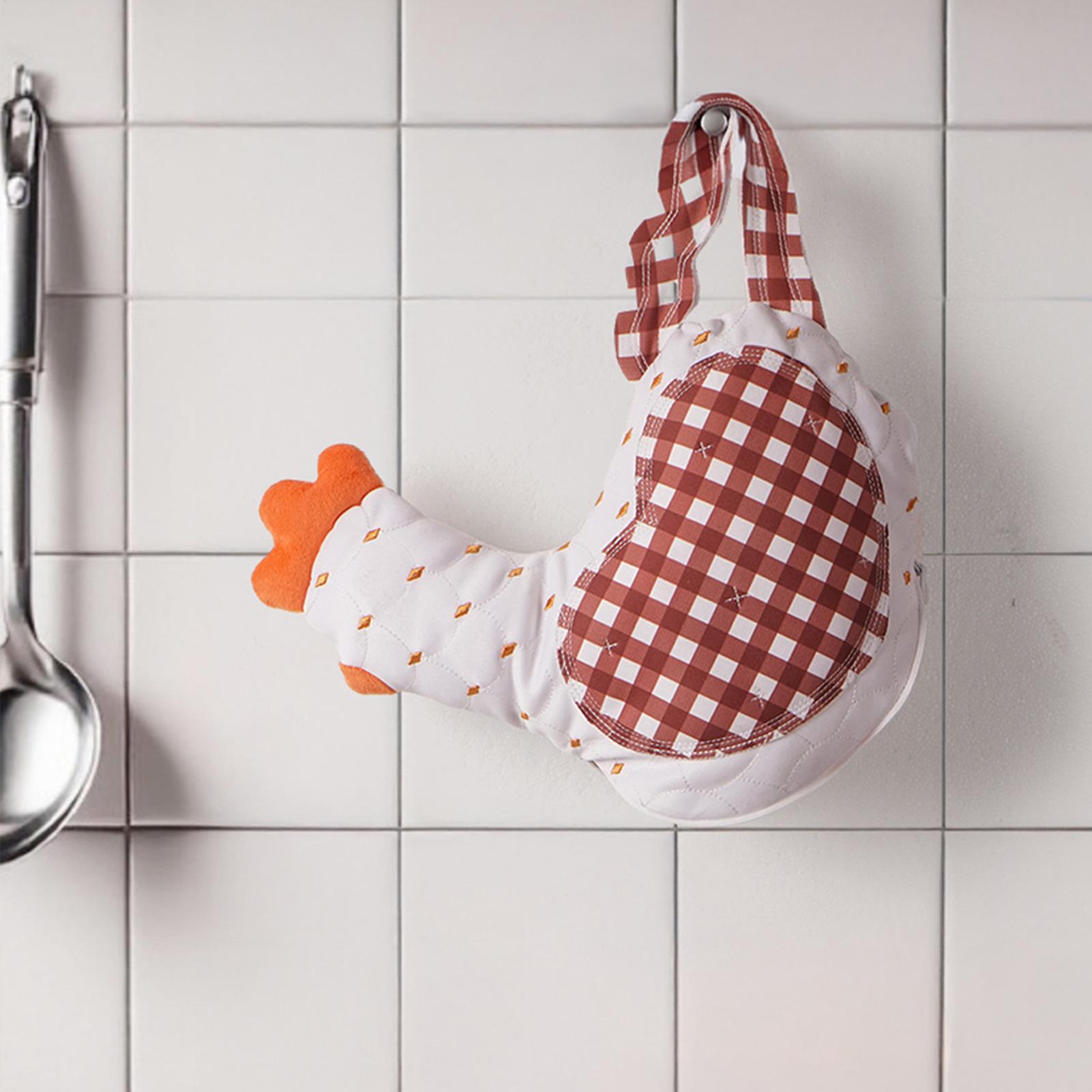 Oven Gloves Non-Slip Soft Funn - Commercial Kitchen Gloves recension och pris