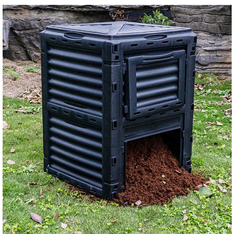 Garden Compost Bin Outdoor Com - Commercial Kitchen Trash Can recension och pris