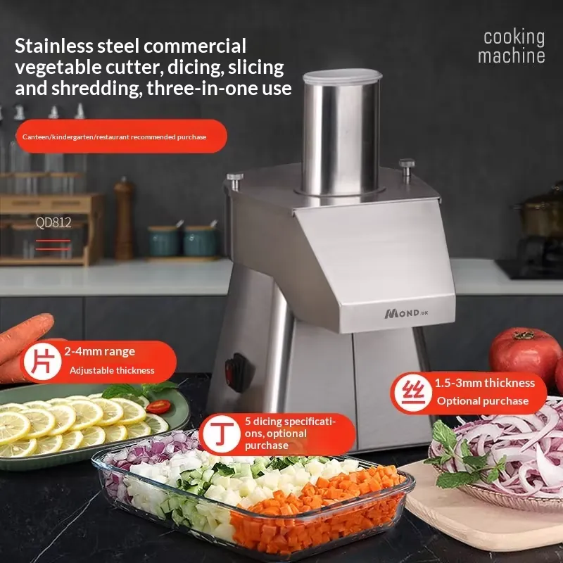 Commercial Vegetable Dicing Ma - Commercial Kitchen Uk recension och pris