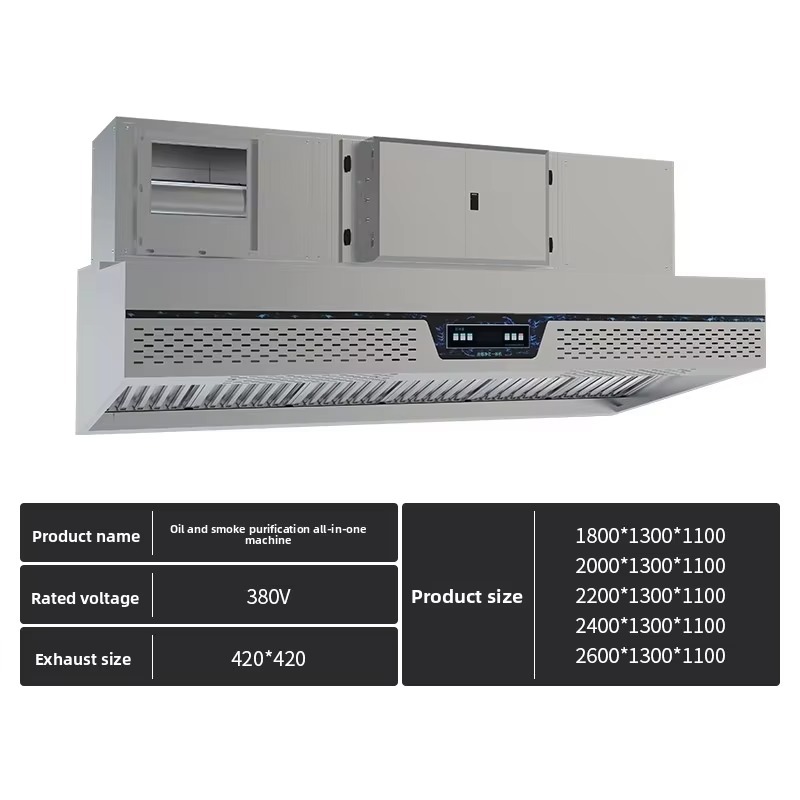 Commercial Kitchen Stainless S - Commercial Kitchen Exhaust Hood recension och pris