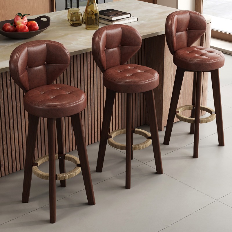 Wooden Legs Unique Bar Stools  - Commercial Kitchen Designer recension och pris