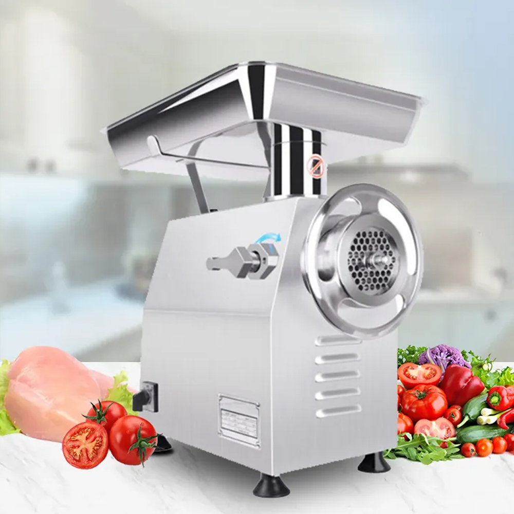 Electric Meat Grinder & Sausag - Commercial Kitchen Inspection recension och pris