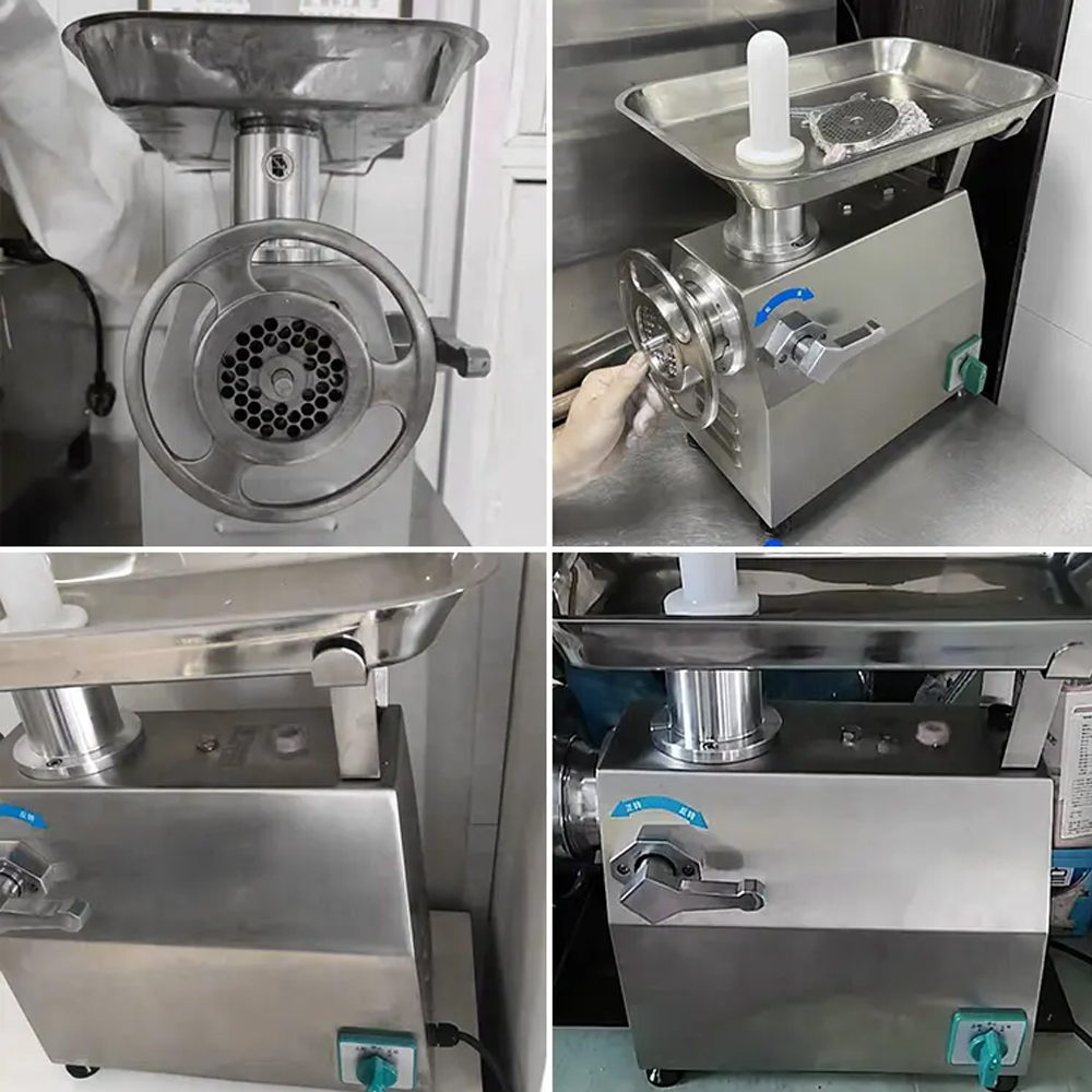 Electric Meat Grinder & Sausag - Commercial Kitchen Inspection recension och pris