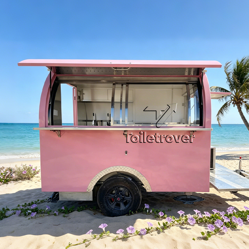 Mobile Towable Food Truck Trai - Commercial Kitchen Uk recension och pris