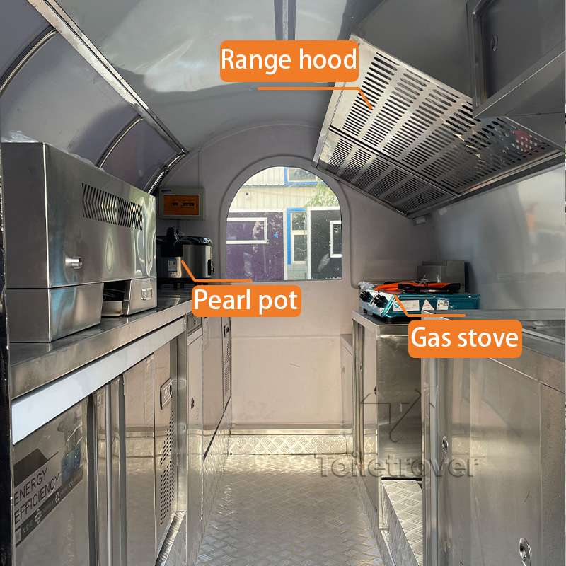 Mobile Towable Food Truck Trai - Commercial Kitchen Uk recension och pris