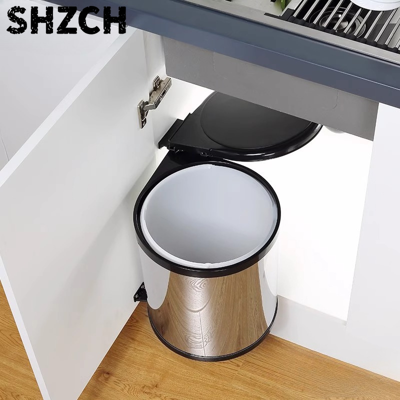 Premium Pull-Out Cabinet Trash - Commercial Kitchen Trash Can recension och pris