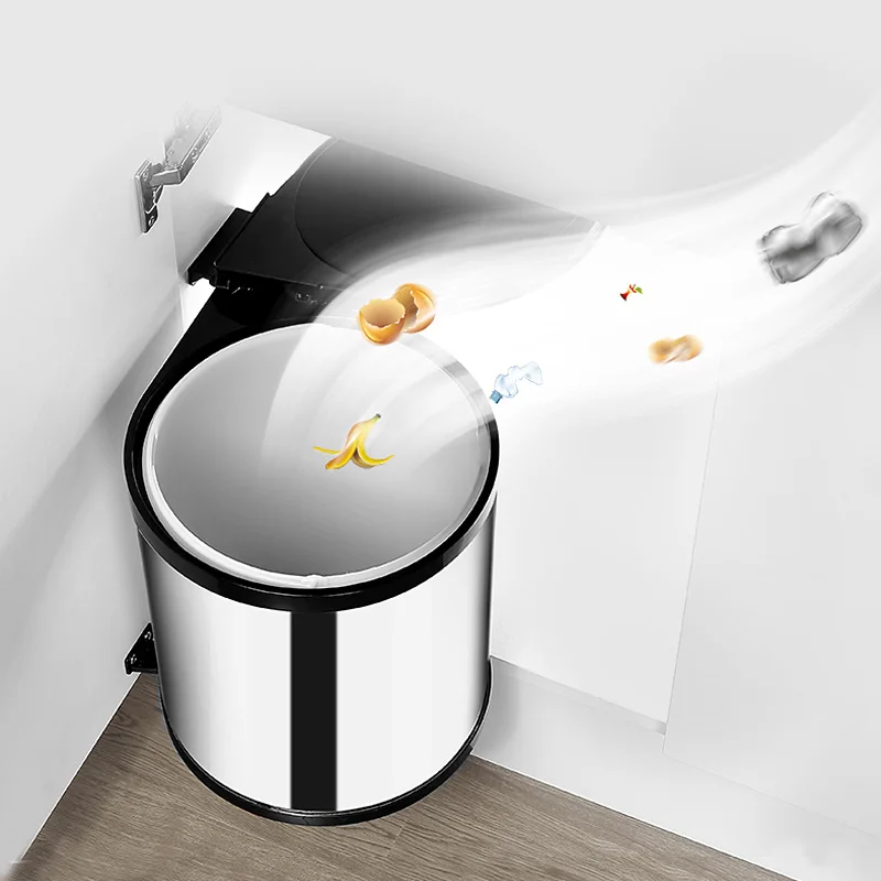 Premium Pull-Out Cabinet Trash - Commercial Kitchen Trash Can recension och pris