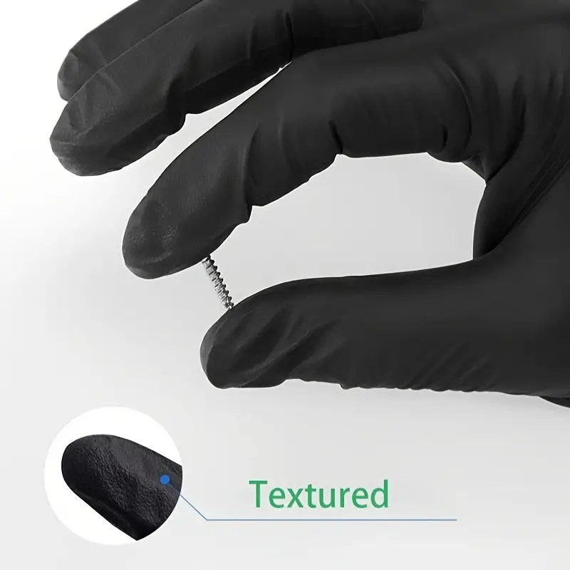 Disposable Nitrile Waterproof  - Commercial Kitchen Gloves recension och pris