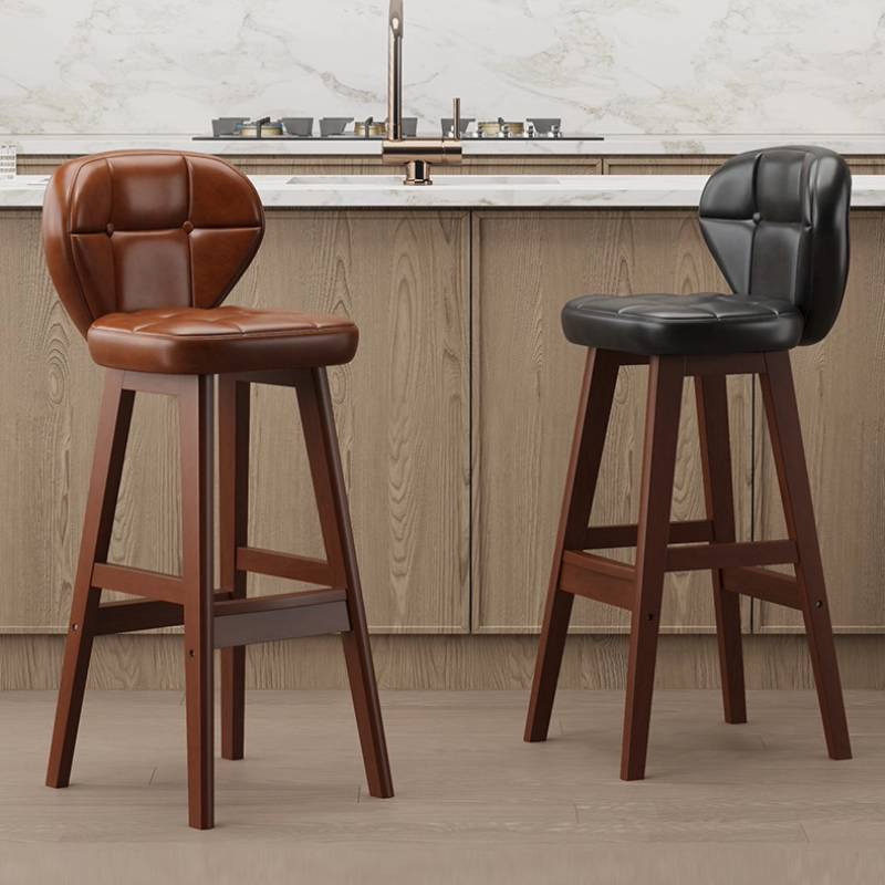Nordic Comfortable Bar Chair D - Commercial Kitchen Designer recension och pris