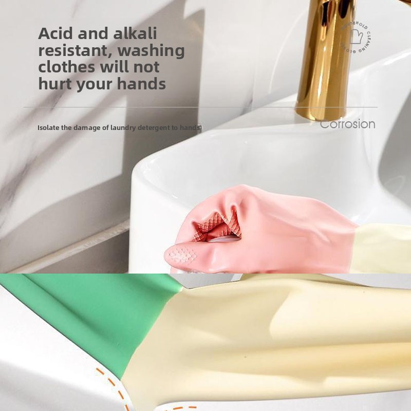 Durable Waterproof Latex Kitch - Commercial Kitchen Gloves recension och pris