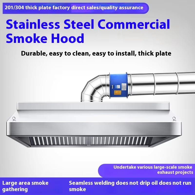 Commercial Kitchen Hood Thicke - Commercial Kitchen Exhaust Hood recension och pris