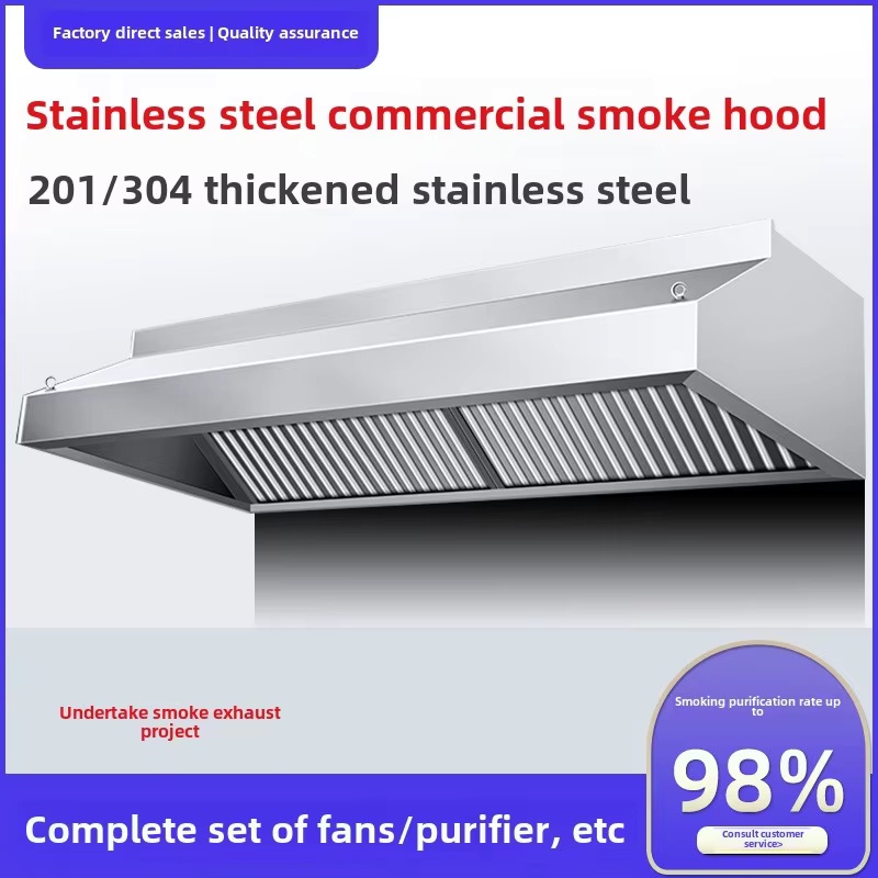 Commercial Kitchen Hood Thicke - Commercial Kitchen Exhaust Hood recension och pris