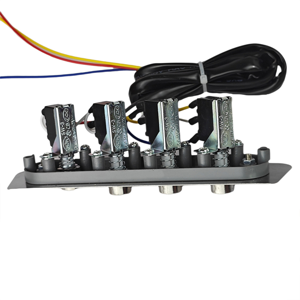 1pc 4-key Push Button Switch C - Commercial Kitchen Exhaust Hood recension och pris