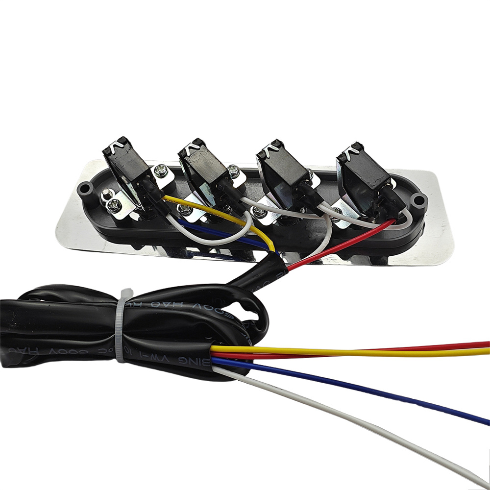 1pc 4-key Push Button Switch C - Commercial Kitchen Exhaust Hood recension och pris