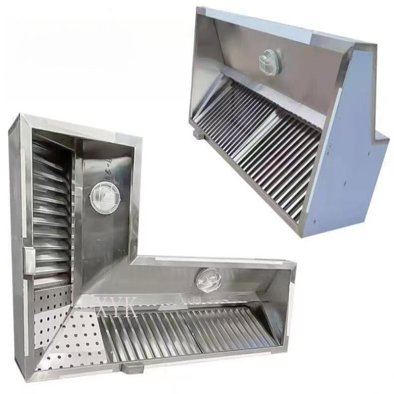 Commercial Stainless Steel Ran - Commercial Kitchen Exhaust Hood recension och pris